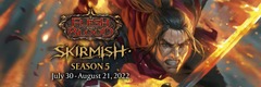 Flesh & Blood - Skirmish Season 5 Sealed (8/13/2022)